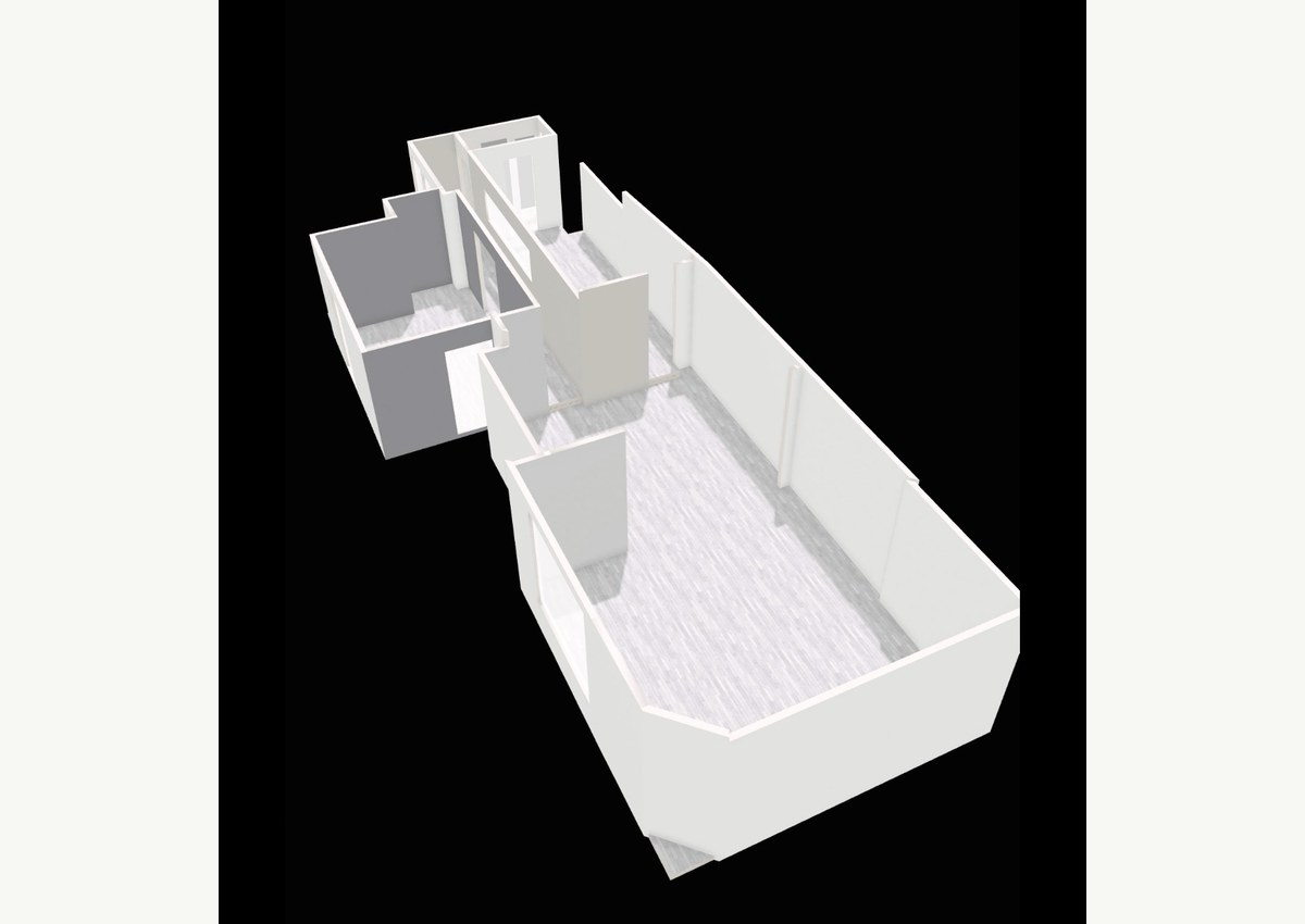 3D model of surveyed space